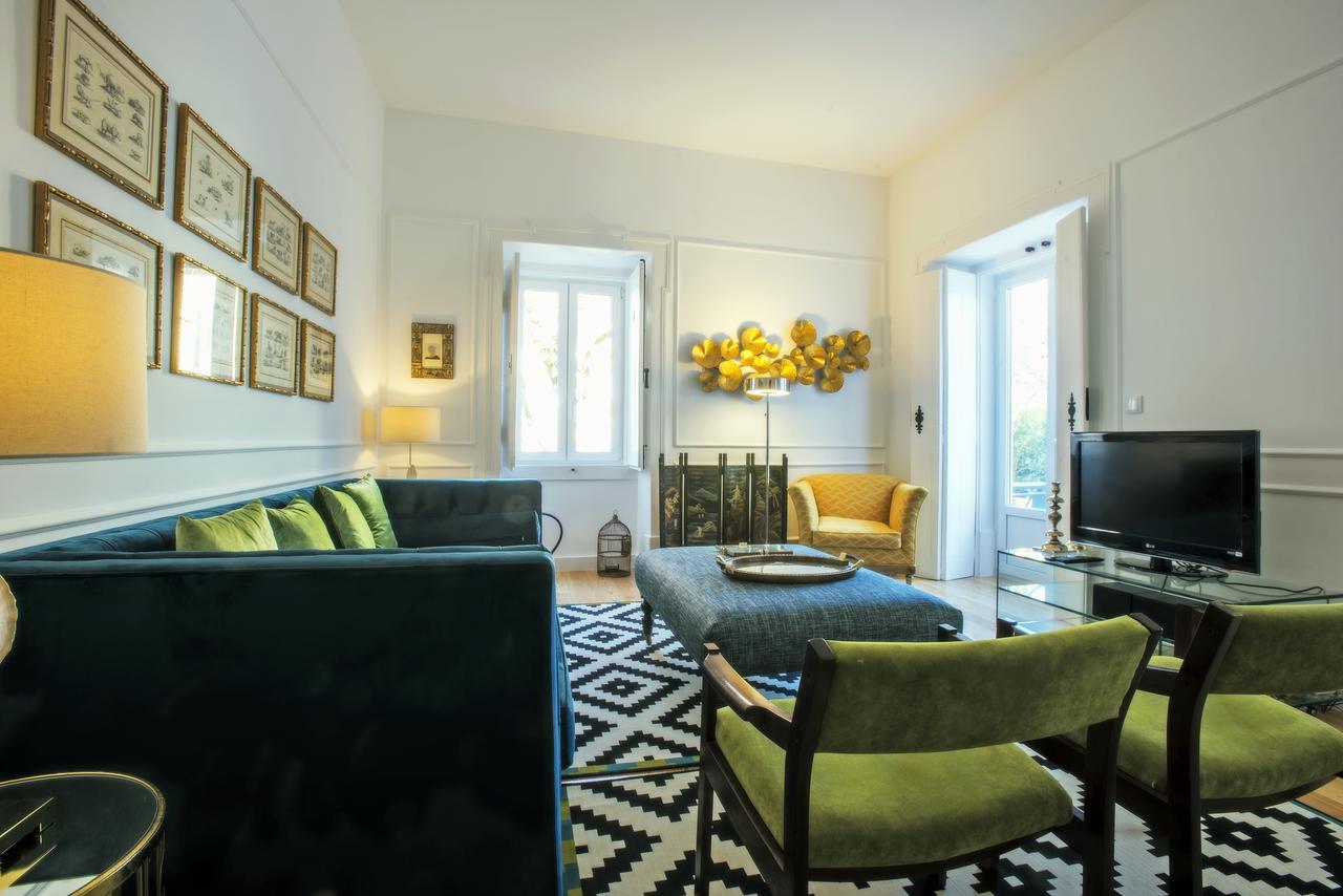 Portas De Sao Bento Apartments Lisbon Luaran gambar