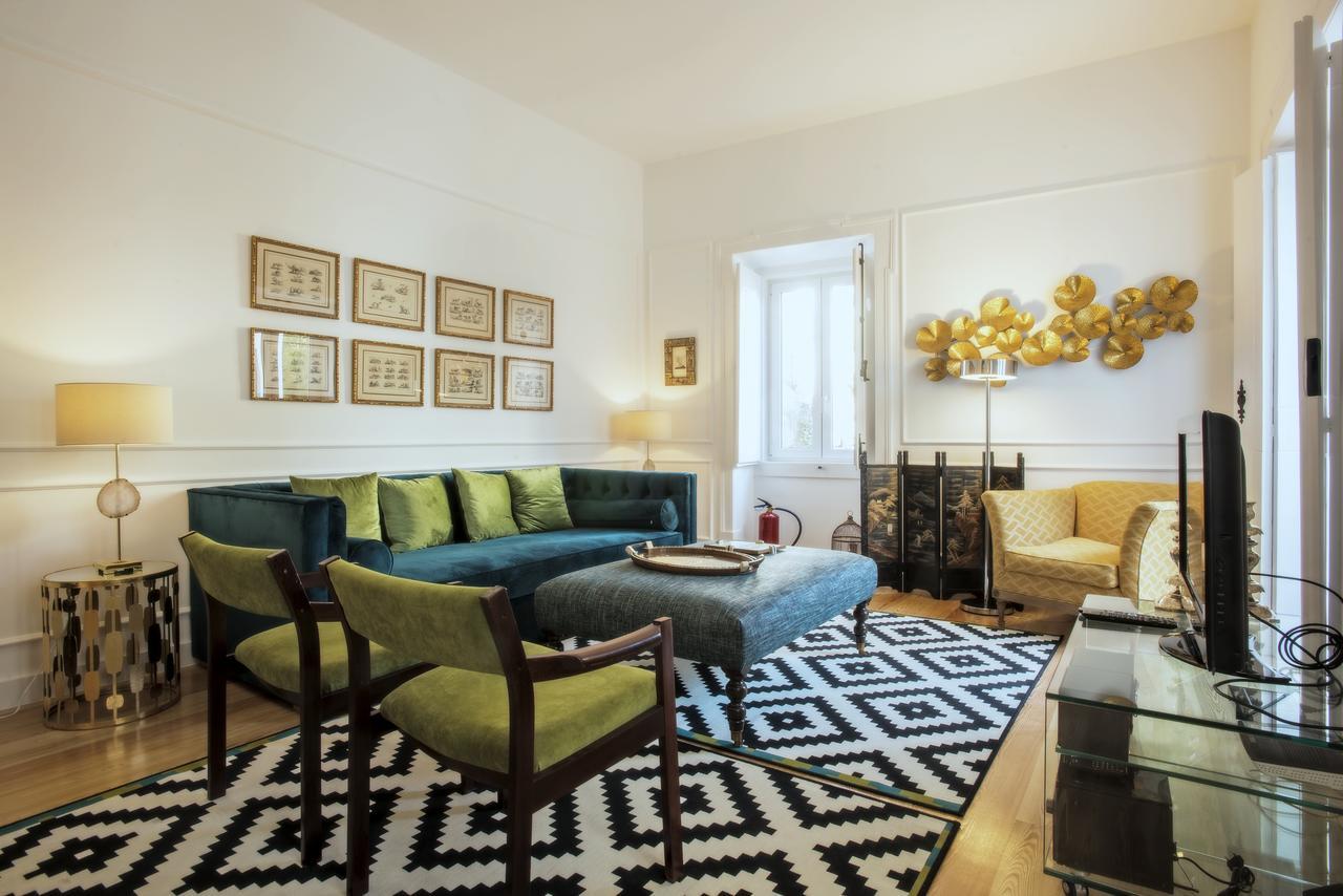 Portas De Sao Bento Apartments Lisbon Luaran gambar